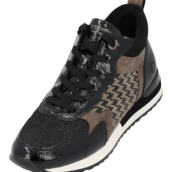 Remonte R2577, Schnürschuhe, Damen, Schwarz