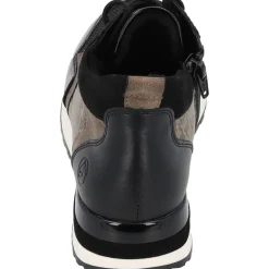 Remonte R2577, Schnürschuhe, Damen, Schwarz