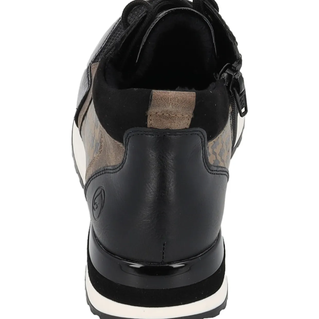 Remonte R2577, Schnürschuhe, Damen, Schwarz