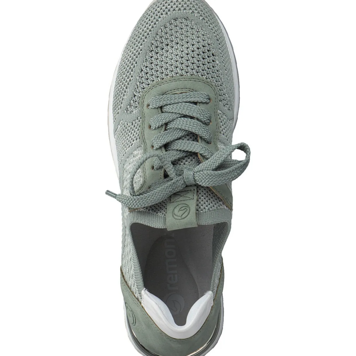 Remonte R2538, Sneakers Low, Damen, Grün