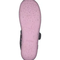 Richter 9150, Hausschuhe, Kinder, Blau/Pink