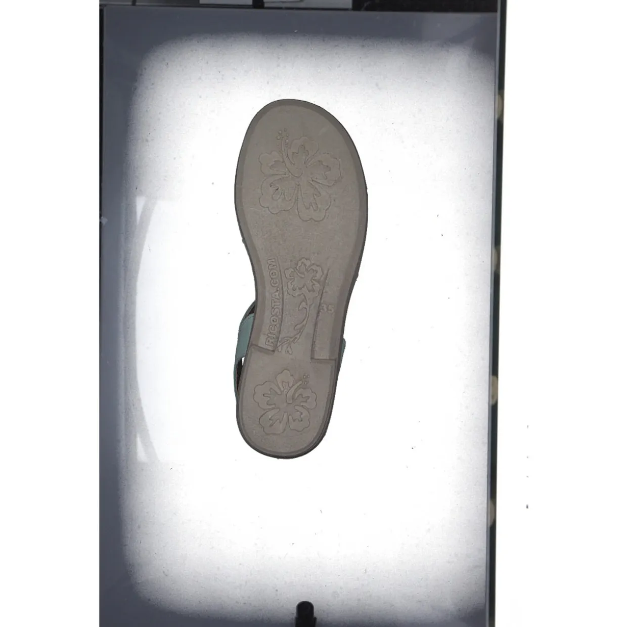 Ricosta Birte 7000202, Sandalen (Kinder), Kinder, jade