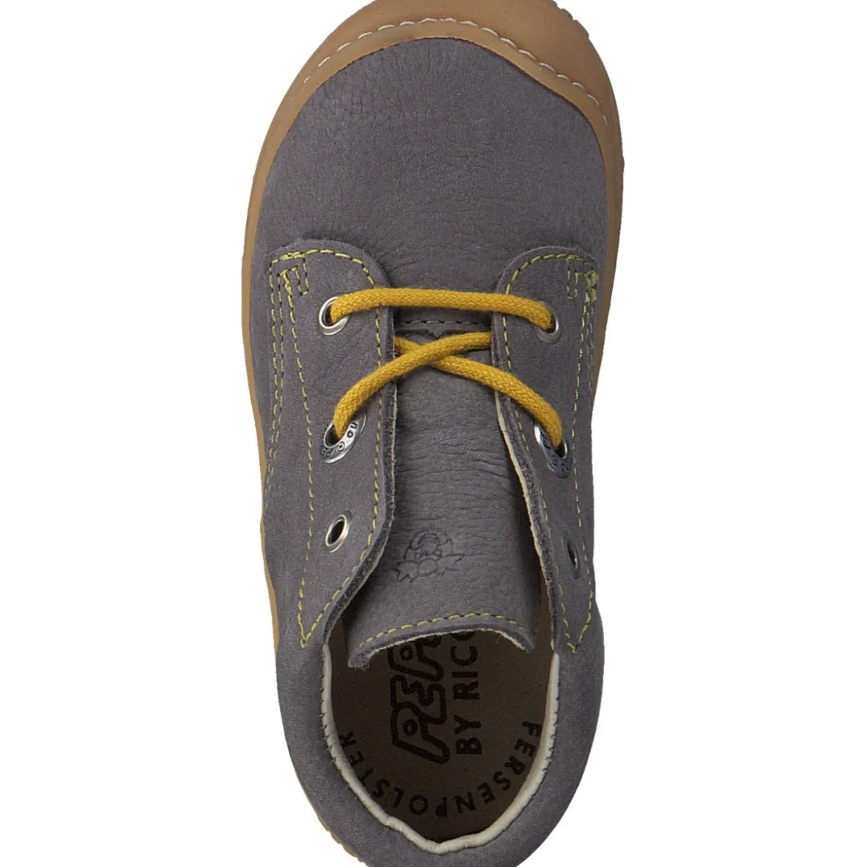 Ricosta Cory 1200102 M, Krabbel- & Lauflernschuhe, Kinder, GRAPHIT