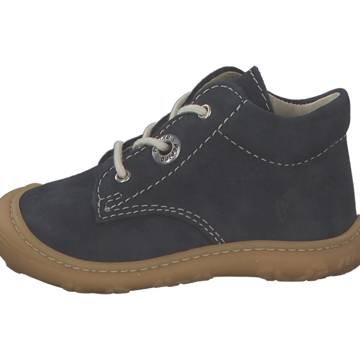 Ricosta Cory 1221000 M, Lauflernschuhe, Kinder, Blau (See)