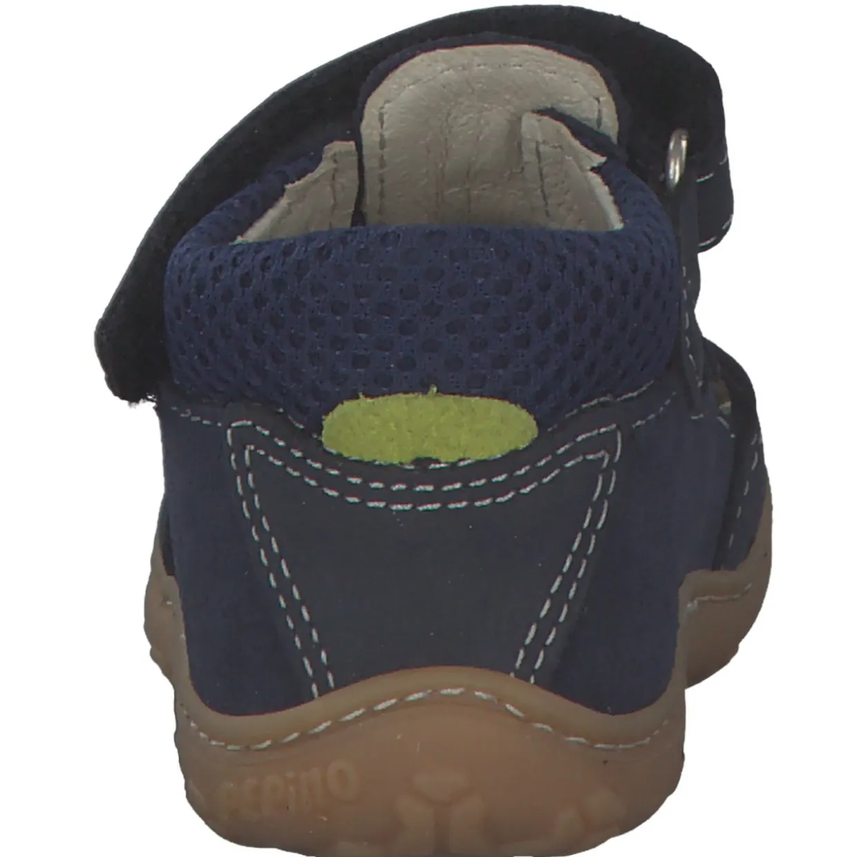 Ricosta Ebi 1201102, Lauflernschuhe, Kinder, Blau