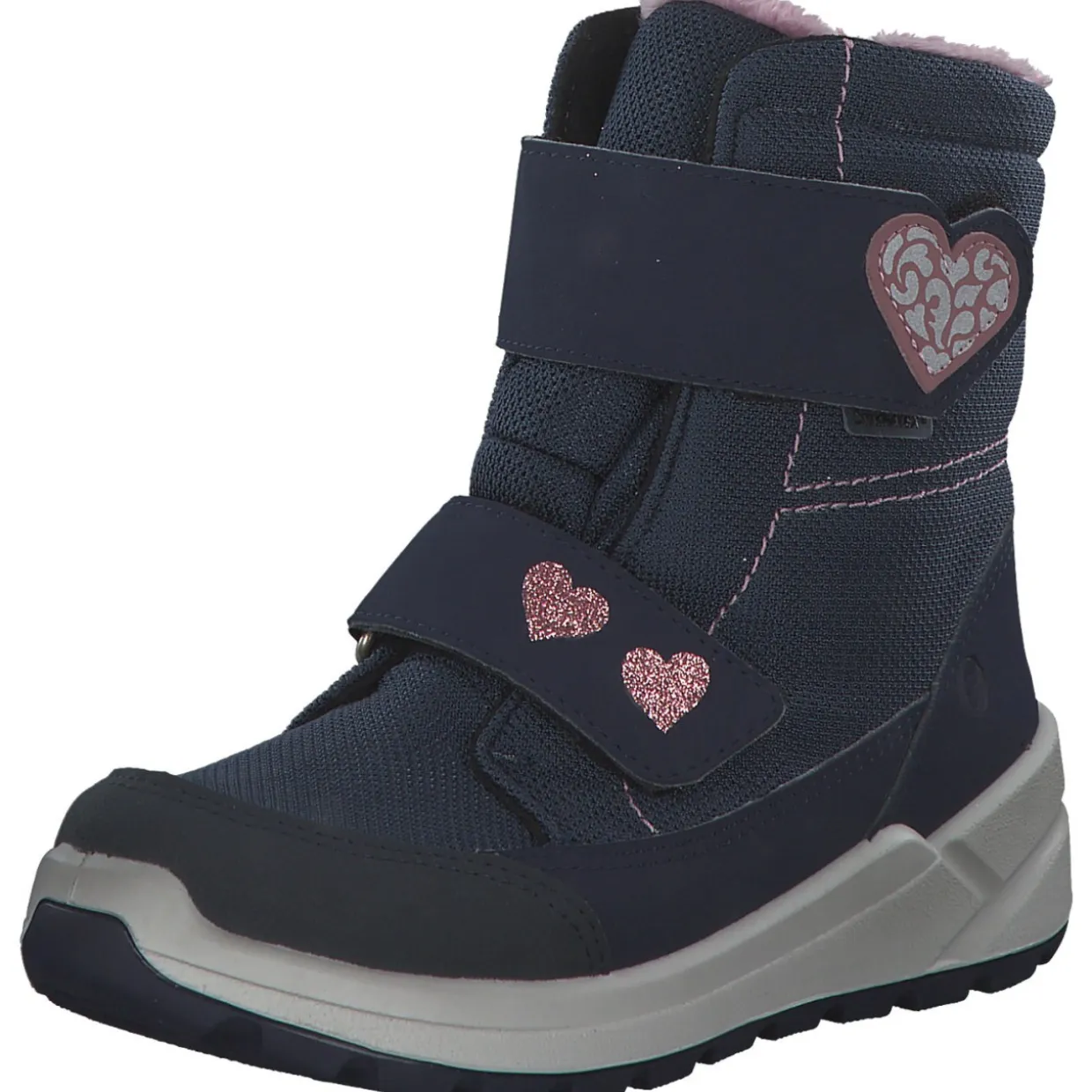 Ricosta Geni 9000402, Winterstiefel, Damen, nautic/ozean