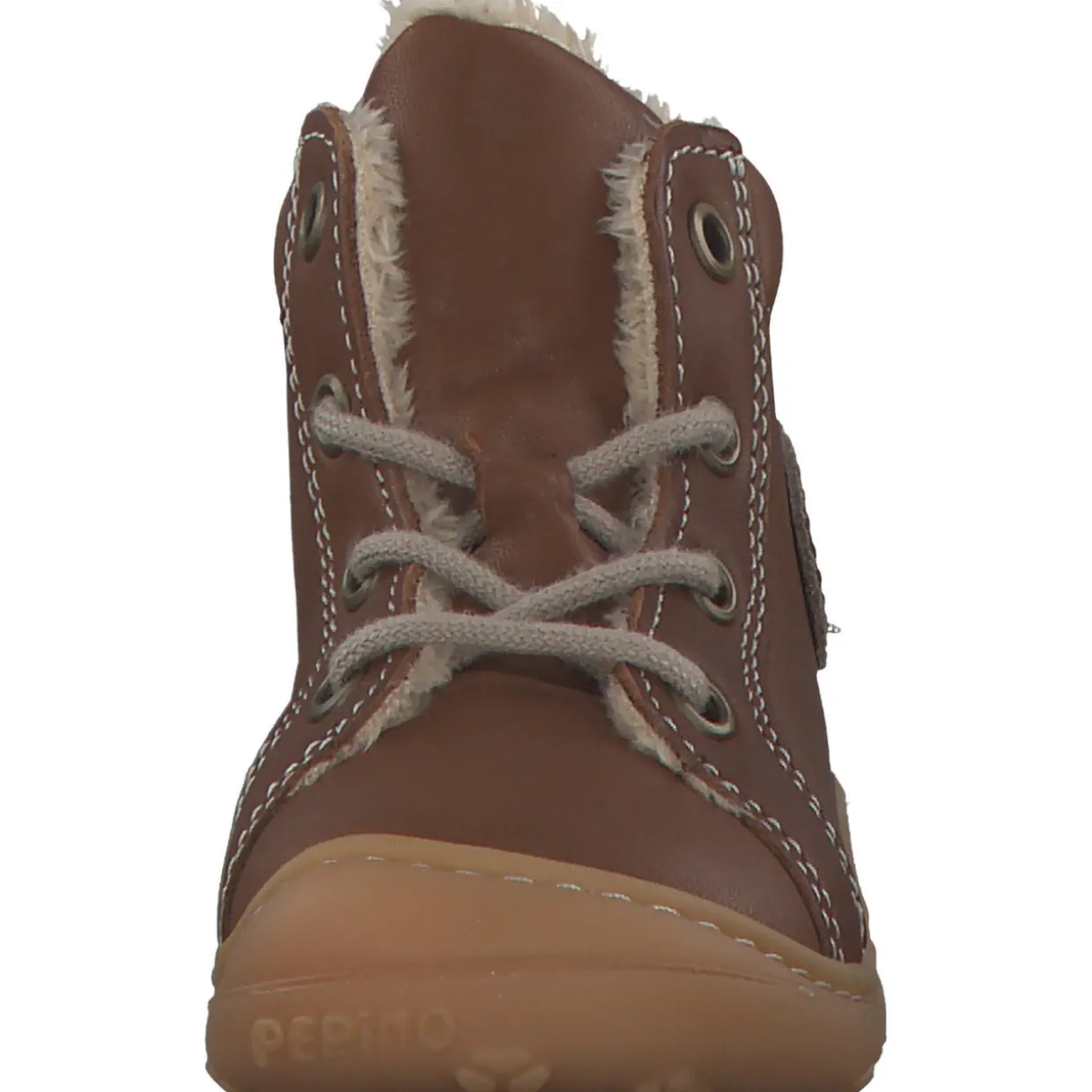 Ricosta Georgie 1202402 M, Lauflernschuhe, Kinder, cognac