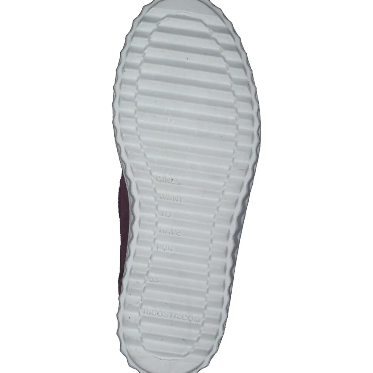 Ricosta Jean 8300300, Slipper (Kinder), Kinder, Violett