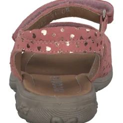 Ricosta Moni 6400202, Sandalen (Kinder), Kinder, strawberry