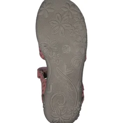Ricosta Moni 6400202, Sandalen (Kinder), Kinder, strawberry