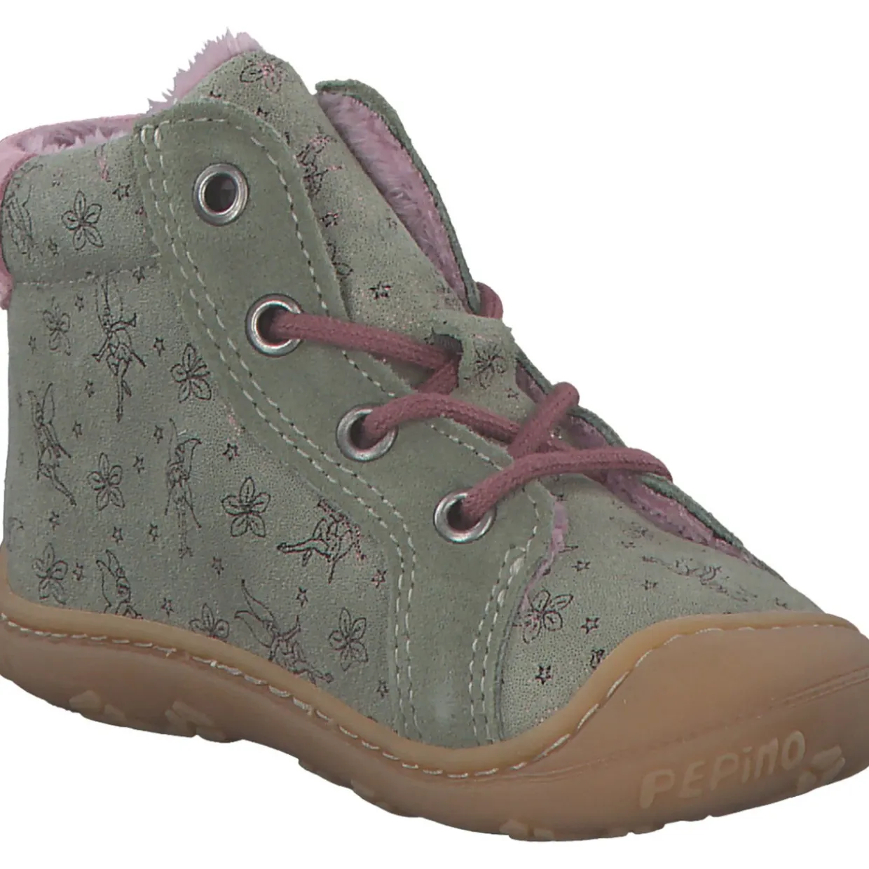 Ricosta Pepino 50 1203702 GEORGINA, Lauflernschuhe, Kinder, eukalyptus