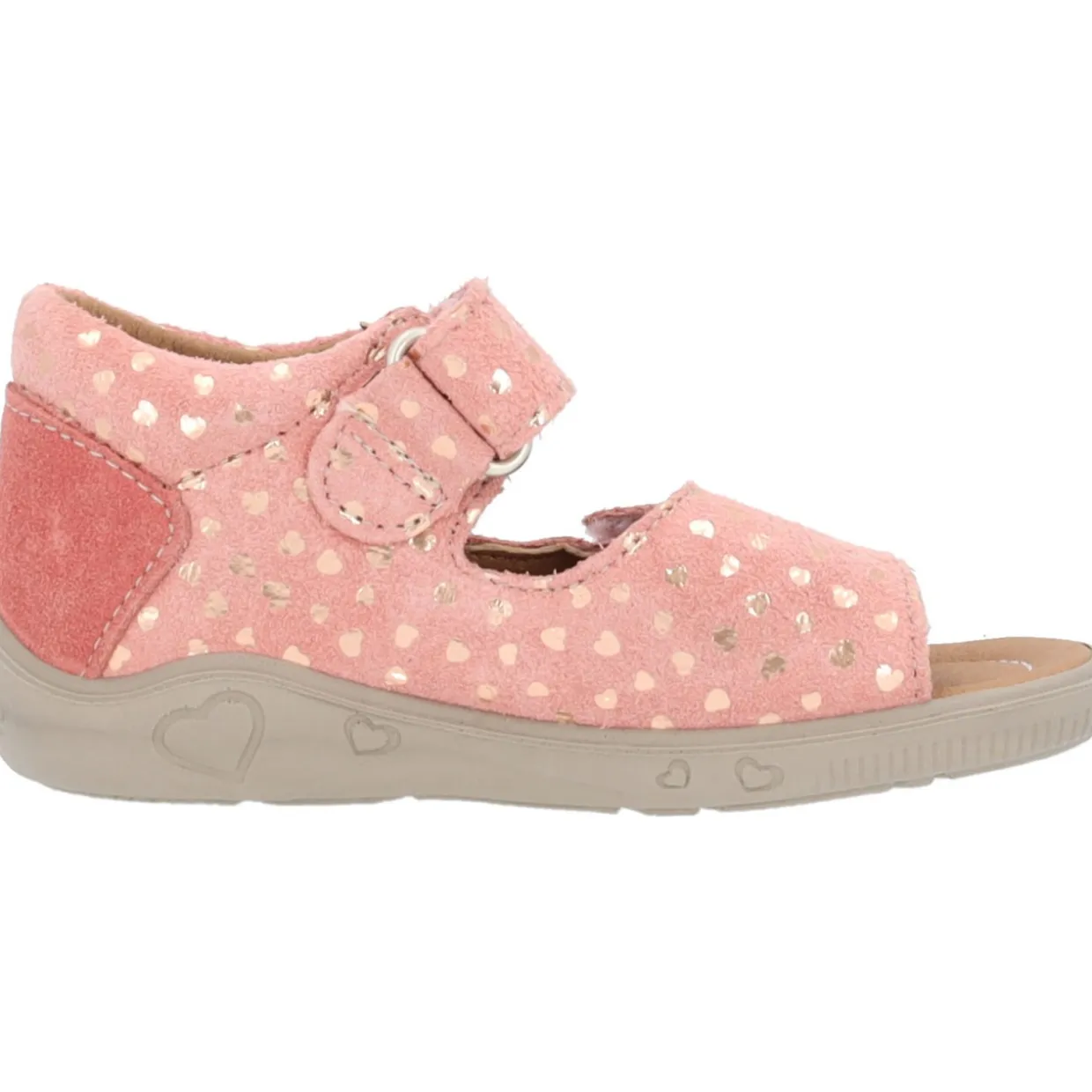 Ricosta Taya 2200702, Lauflernschuhe, Kinder, strawberry