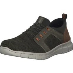 Rieker B7796, Sneakers Low, Herren, Olive
