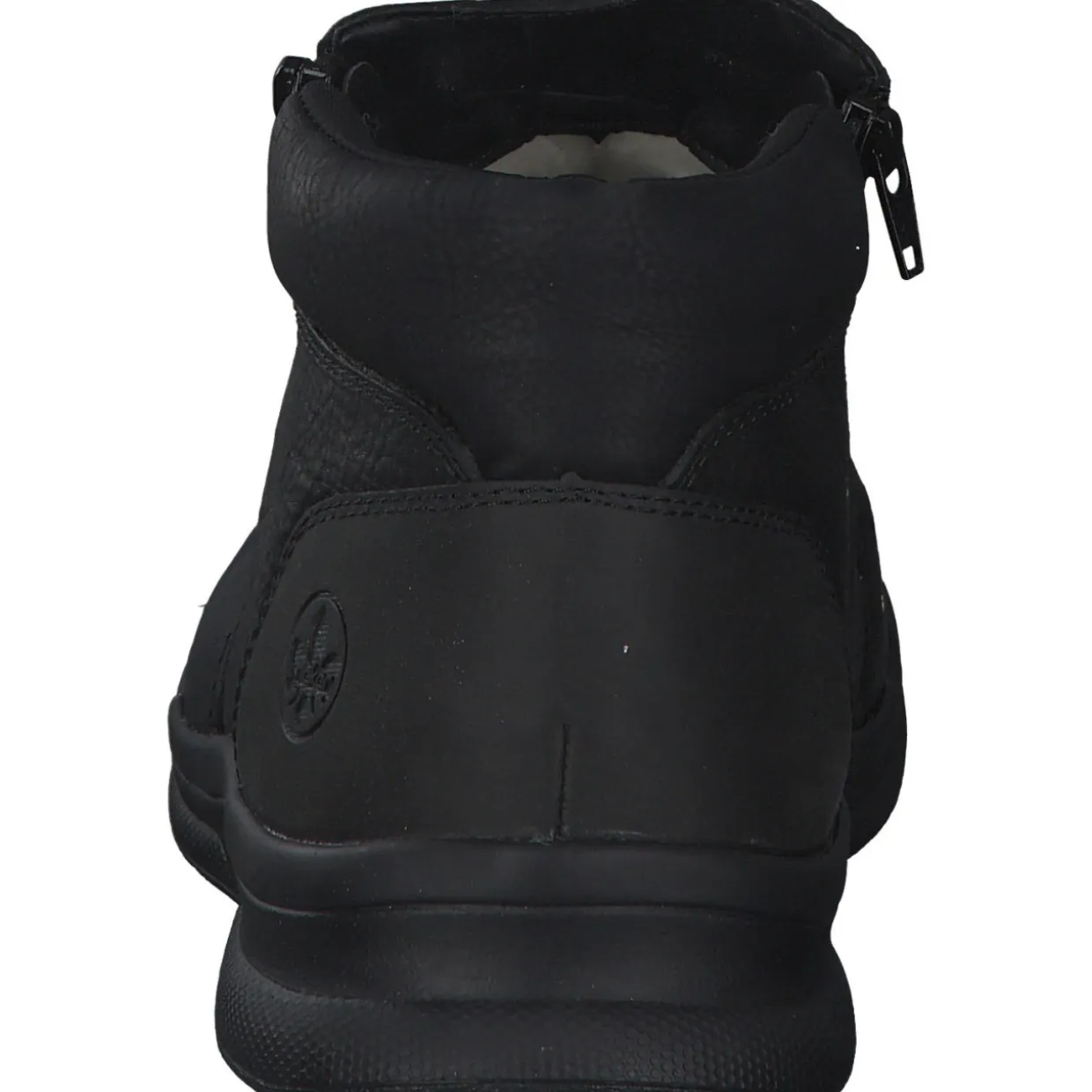 Rieker 14820, Chelsea Boots, Herren, schwarz/schwarz/schwarz