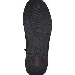 Rieker 14820, Chelsea Boots, Herren, schwarz/schwarz/schwarz