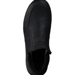 Rieker 14820, Chelsea Boots, Herren, schwarz/schwarz/schwarz