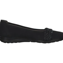 Rieker L9358, Ballerinas, Damen, schwarz/black