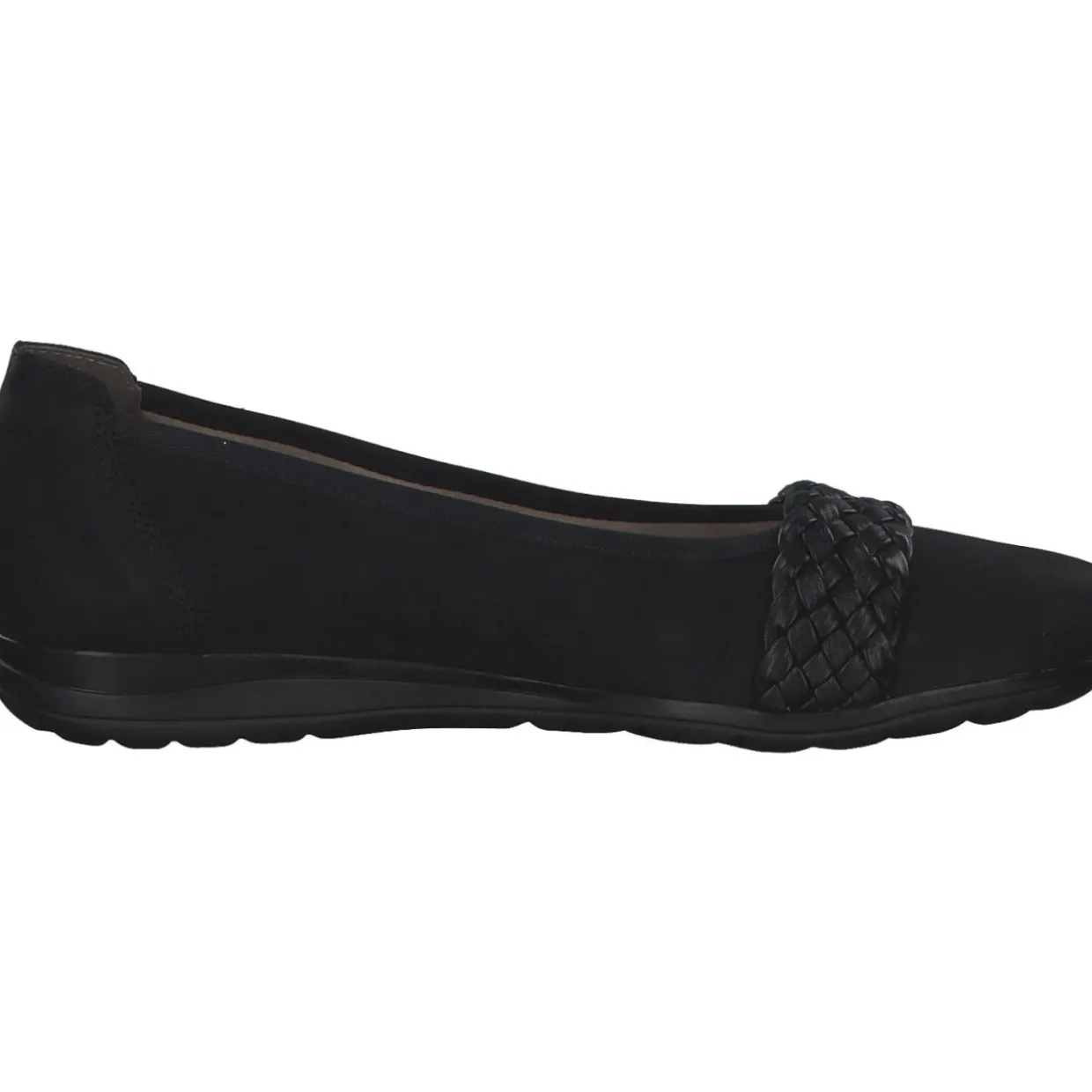 Rieker L9358, Ballerinas, Damen, schwarz/black
