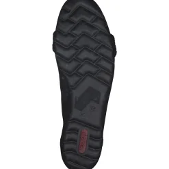 Rieker L9358, Ballerinas, Damen, schwarz/black