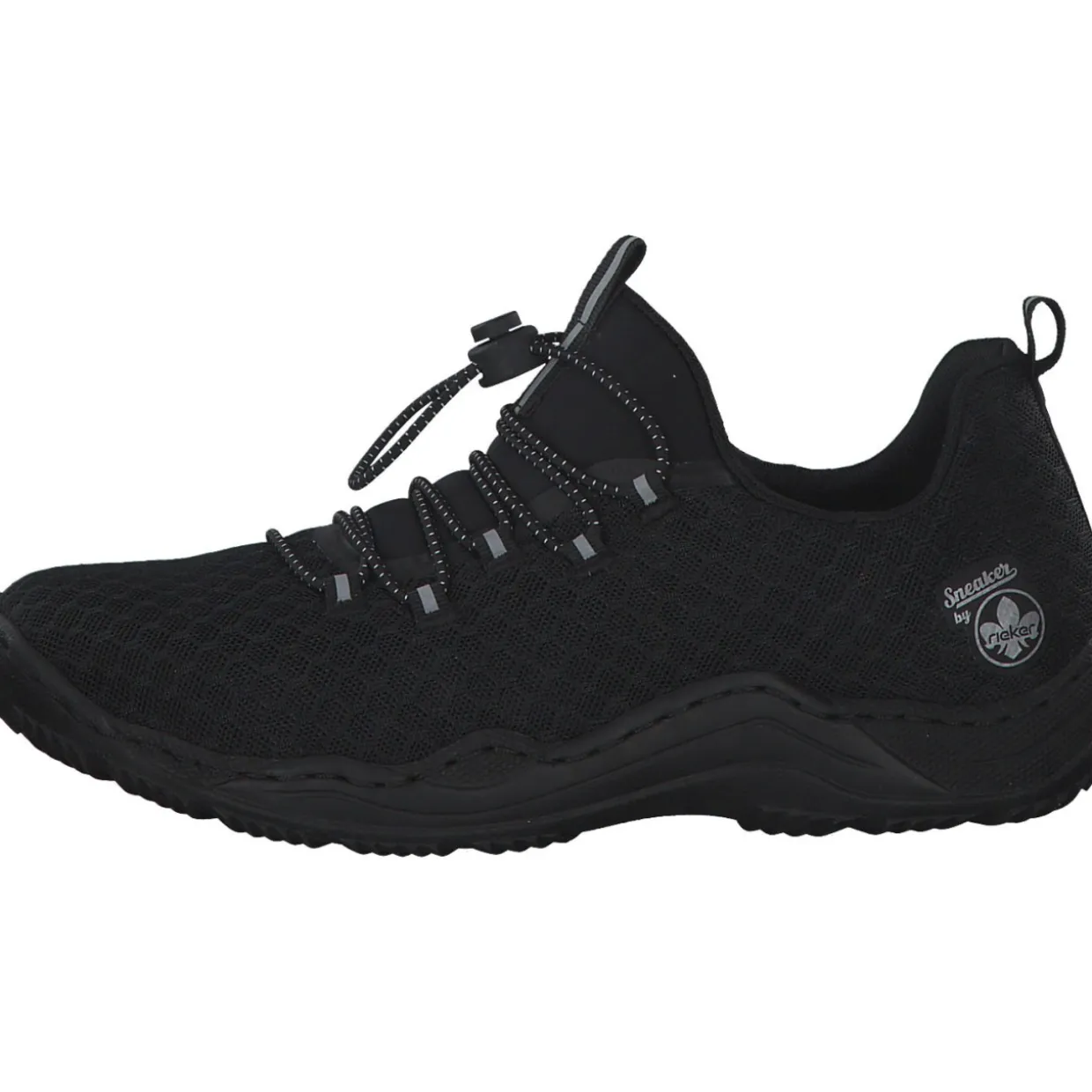 Rieker L0550, Outdoorschuhe, Damen, Schwarz