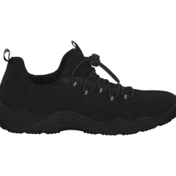 Rieker L0550, Outdoorschuhe, Damen, Schwarz