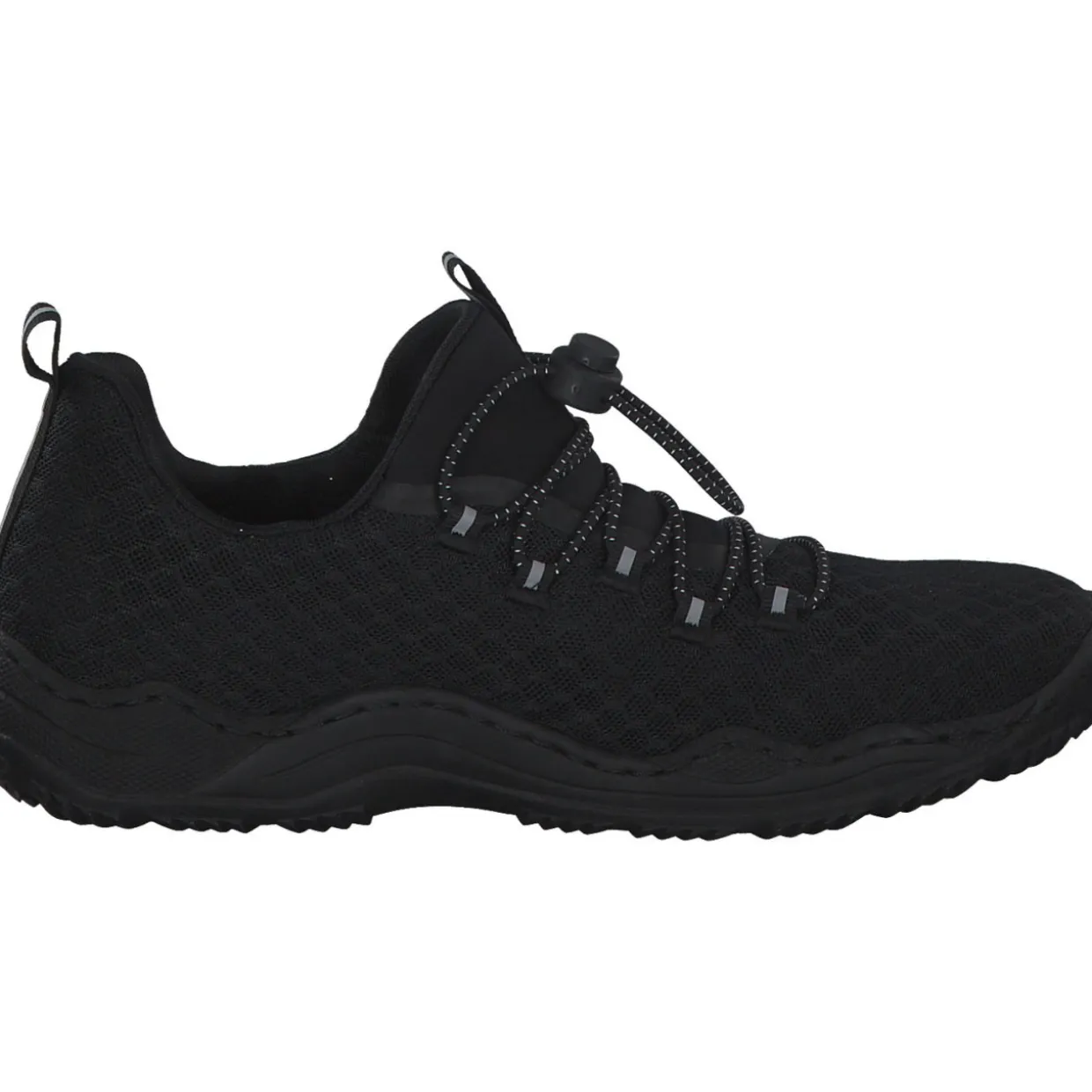 Rieker L0550, Outdoorschuhe, Damen, Schwarz