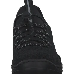 Rieker L0550, Outdoorschuhe, Damen, Schwarz