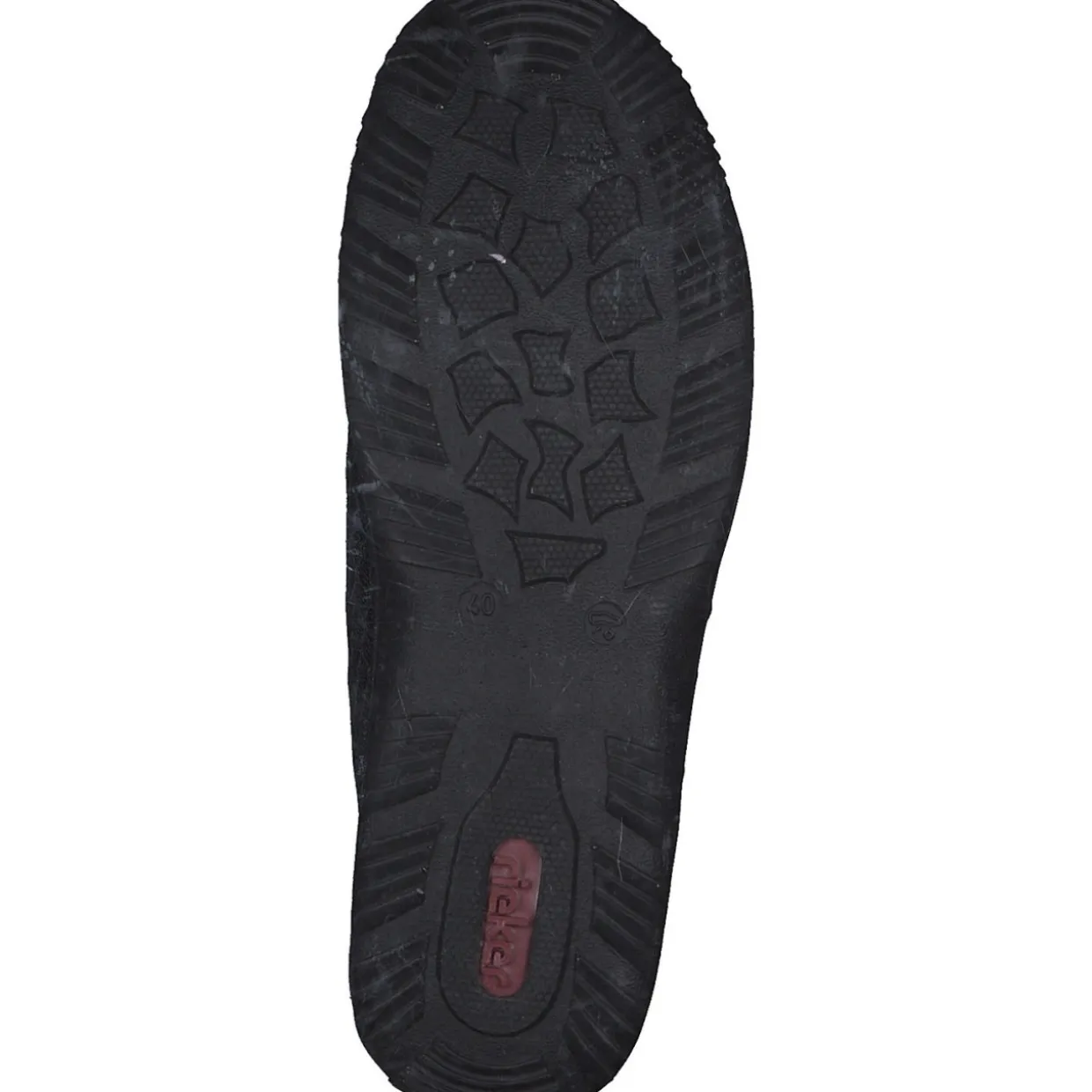 Rieker L0550, Outdoorschuhe, Damen, Schwarz