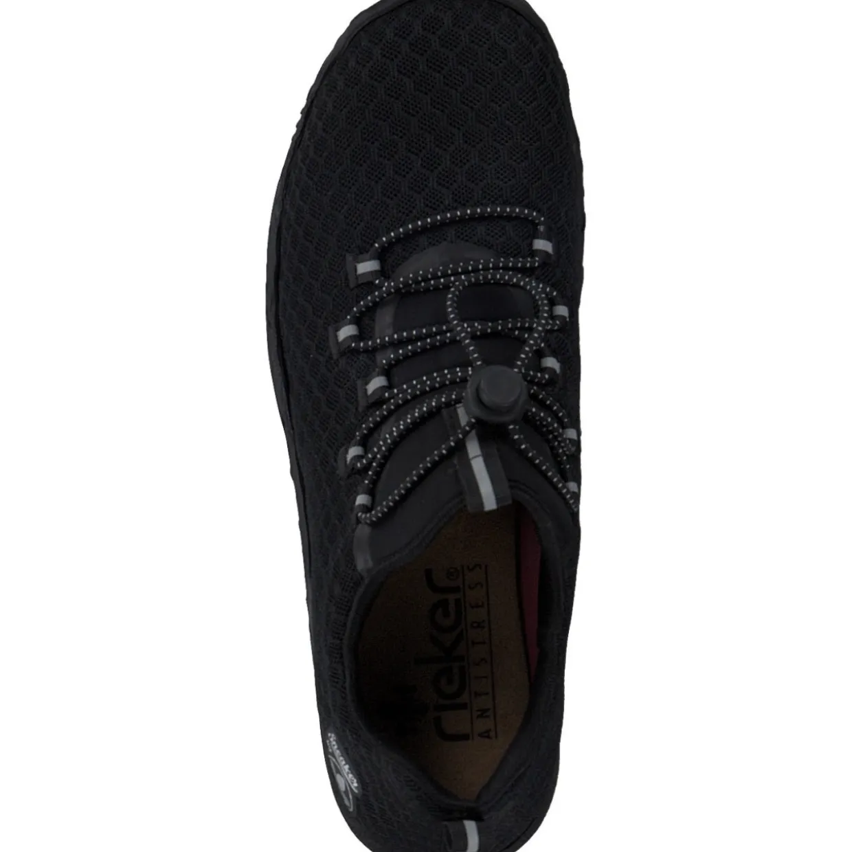 Rieker L0550, Outdoorschuhe, Damen, Schwarz