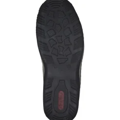 Rieker L0539, Slipper, Damen, cement/grey/blei