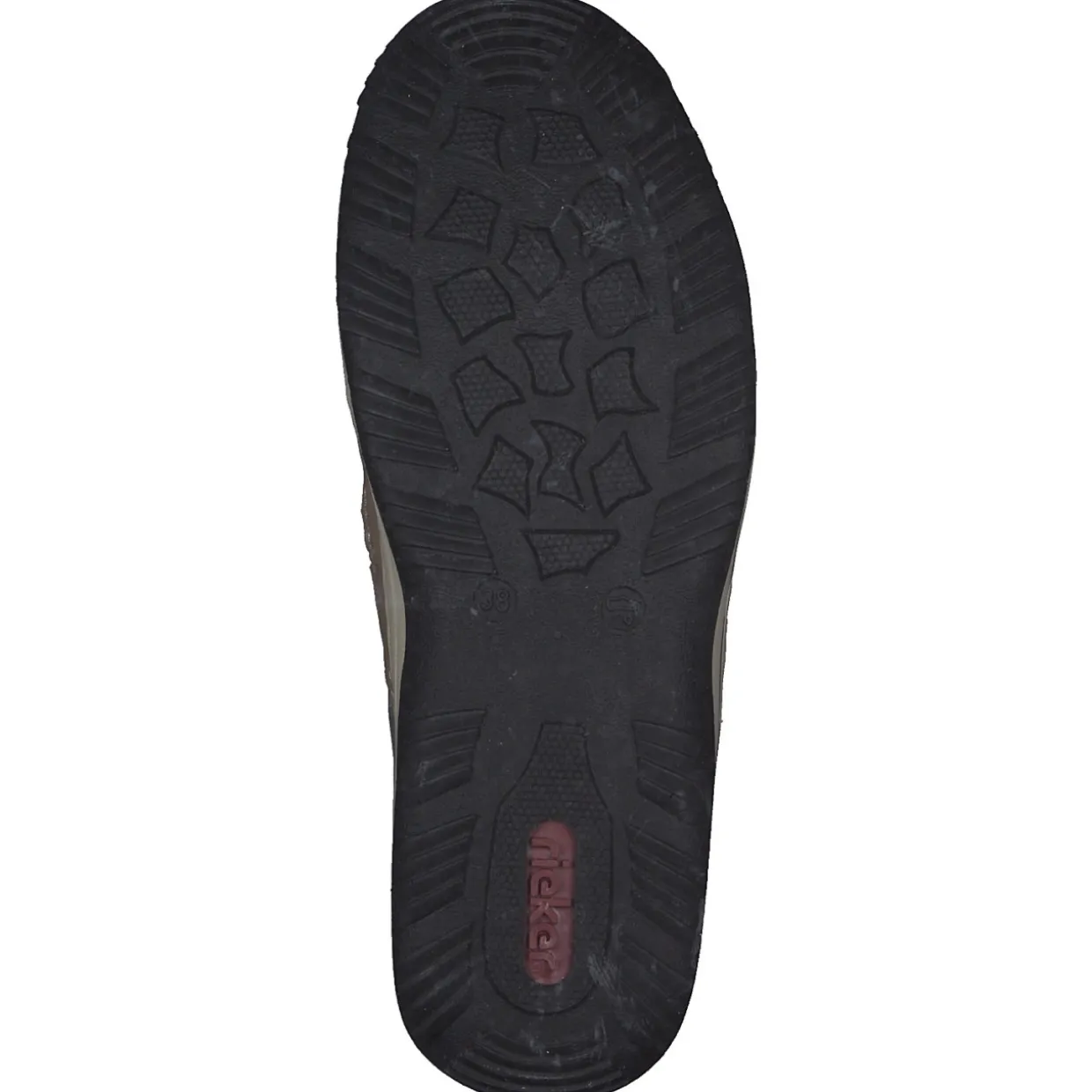 Rieker L0539, Slipper, Damen, liane/schilf/shell/kornblume