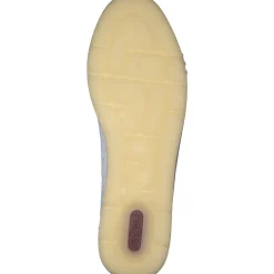Rieker L3062, Slipper, Damen, weiss/offwhite