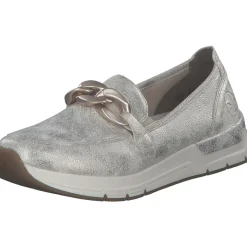 Rieker 58944, Mokassins, Damen, beige-gold