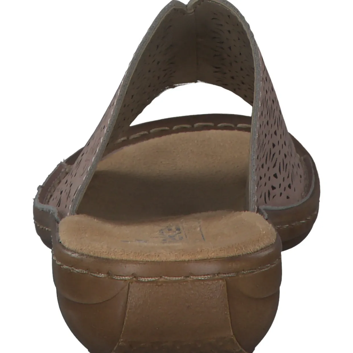 Rieker 608M9, Pantoletten & Badeschuhe, Damen, Rosa