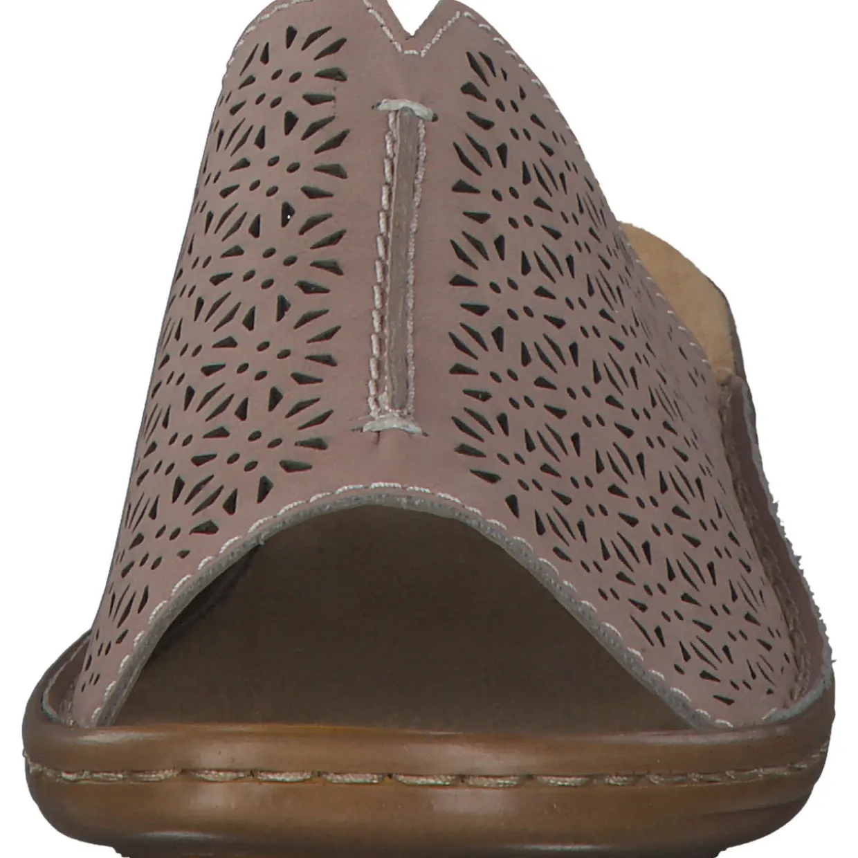 Rieker 608M9, Pantoletten & Badeschuhe, Damen, Rosa