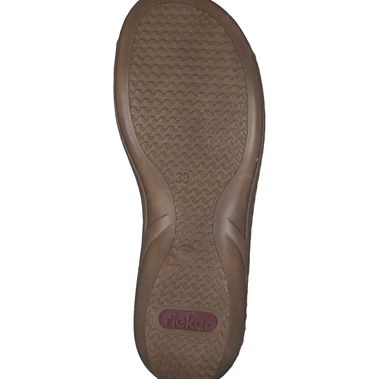 Rieker 608M9, Pantoletten & Badeschuhe, Damen, Rosa