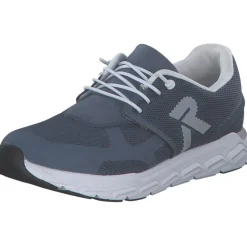 Rieker M9000, Schnürschuhe, Damen, adria/adria/lightblue