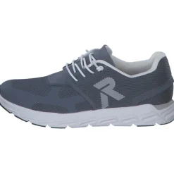 Rieker M9000, Schnürschuhe, Damen, adria/adria/lightblue