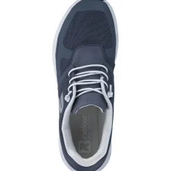 Rieker M9000, Schnürschuhe, Damen, adria/adria/lightblue