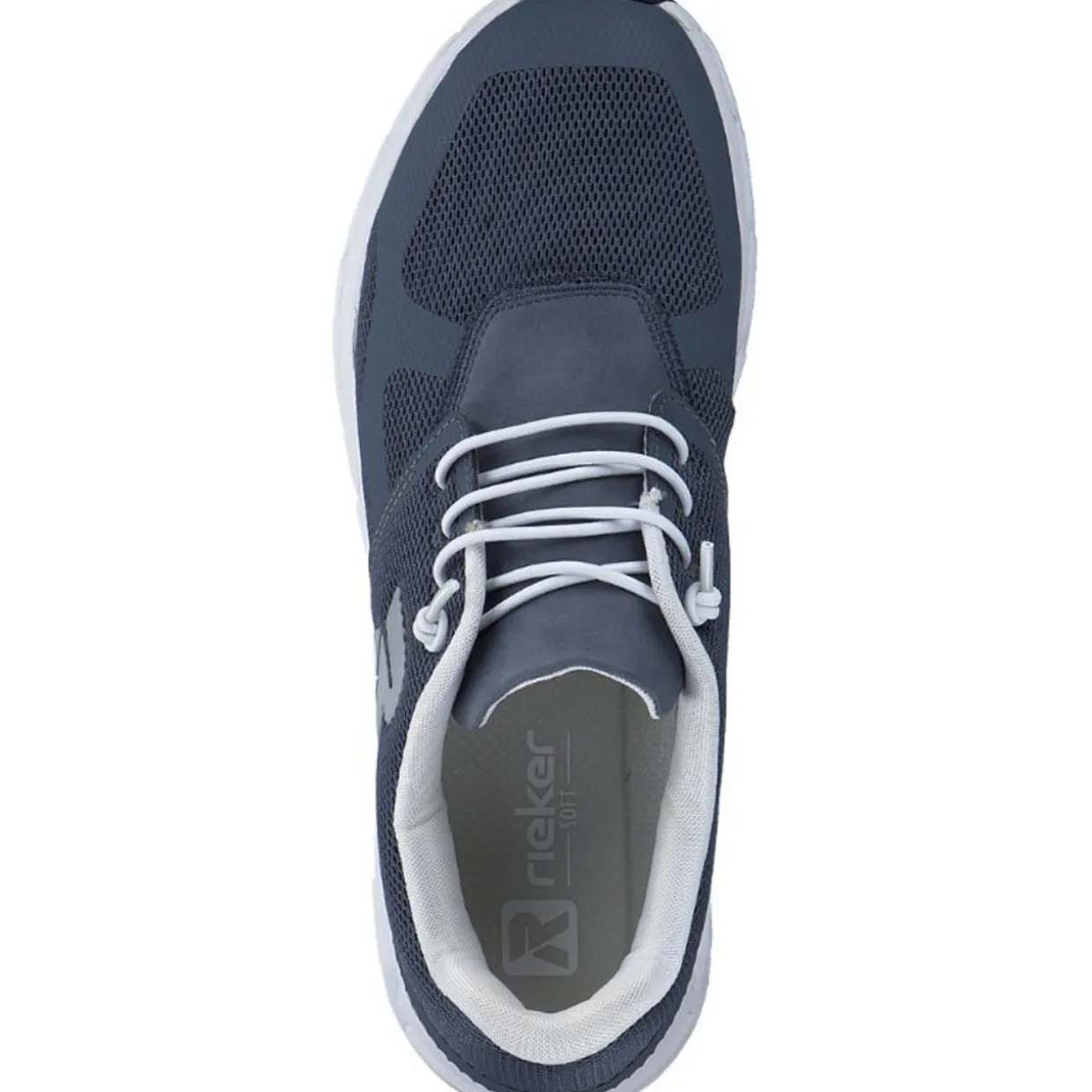Rieker M9000, Schnürschuhe, Damen, adria/adria/lightblue