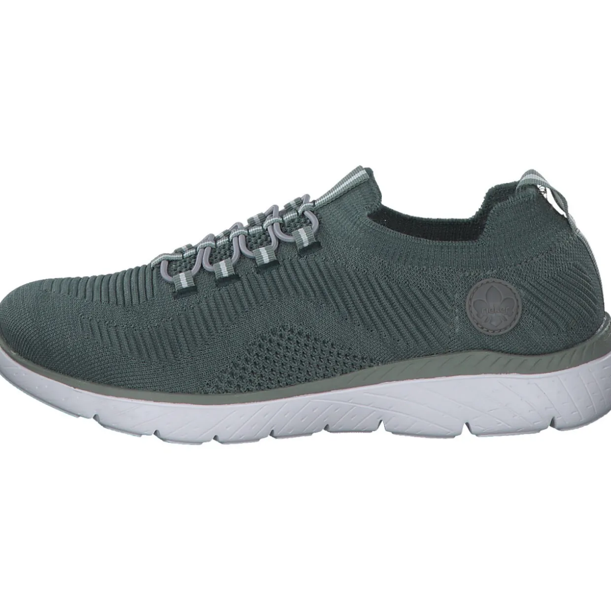 Rieker M5074, Slip-On-Sneaker, Damen, Grün