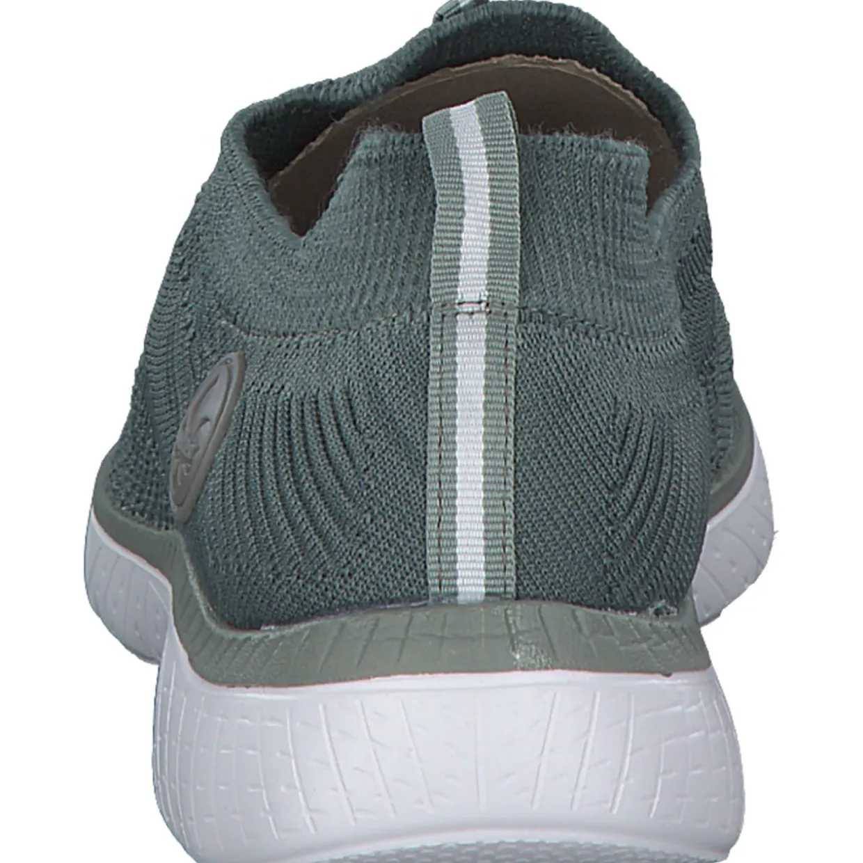 Rieker M5074, Slip-On-Sneaker, Damen, Grün
