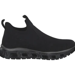 Rieker M6053, Slip-On-Sneaker, Damen, schwarz/schwarz/schwarz
