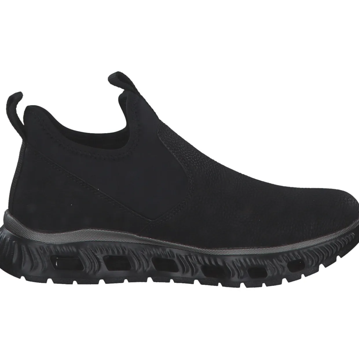 Rieker M6053, Slip-On-Sneaker, Damen, schwarz/schwarz/schwarz