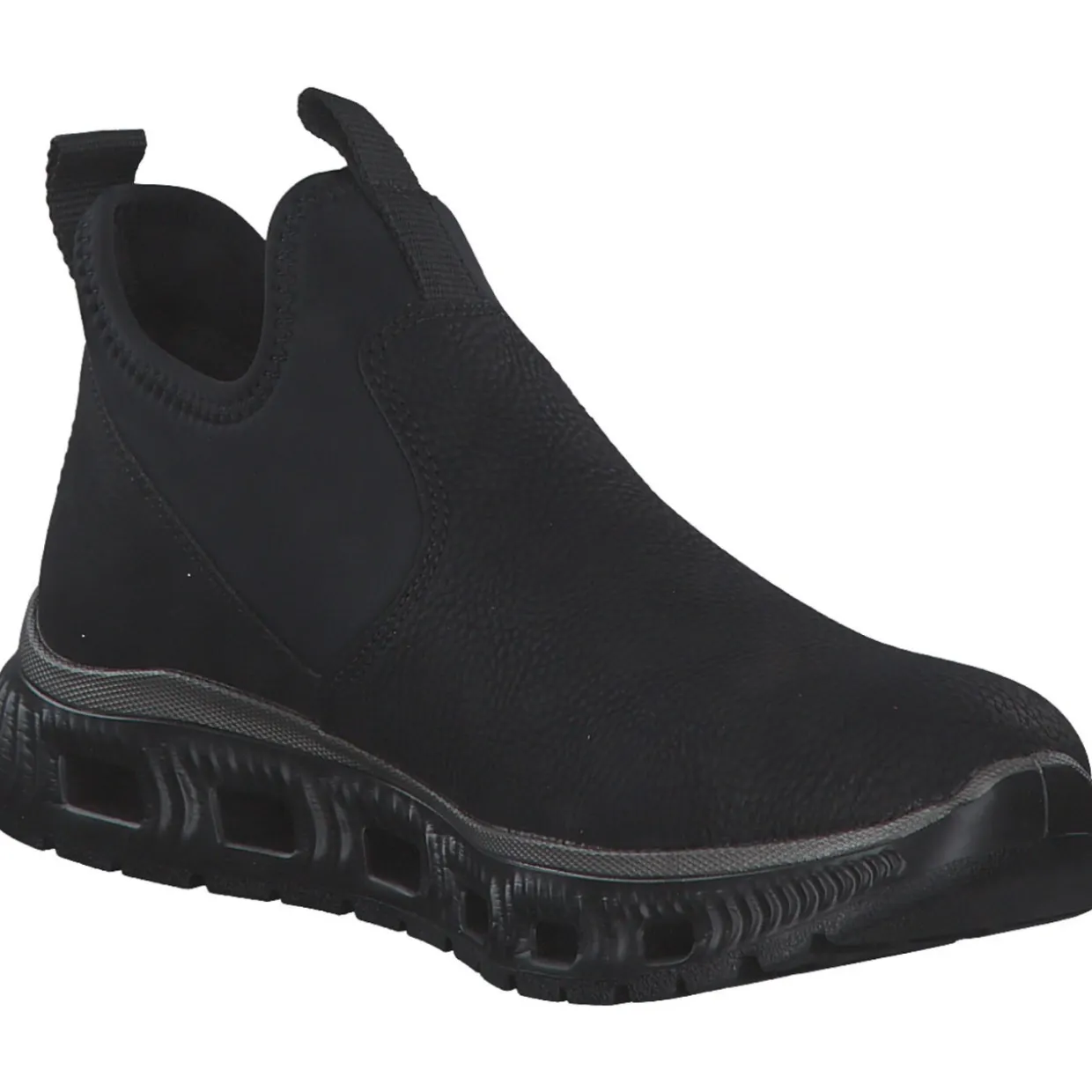 Rieker M6053, Slip-On-Sneaker, Damen, schwarz/schwarz/schwarz