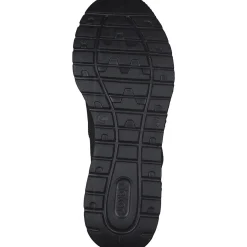 Rieker M6053, Slip-On-Sneaker, Damen, schwarz/schwarz/schwarz