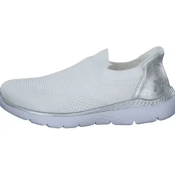 Rieker M5072, Slip-On-Sneaker, Damen, weiss/ice