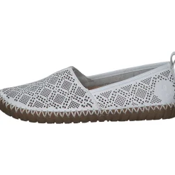 Rieker M2851, Slipper, Damen, Weiß