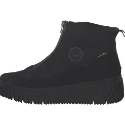 Rieker N2550-00, Winterstiefel, Damen, Schwarz/Schwarz