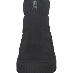 Rieker N2550-00, Winterstiefel, Damen, Schwarz/Schwarz